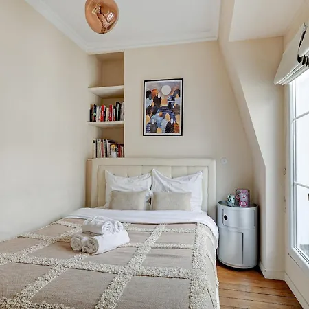 Saint Germain Des Pres - 1br - Cityapartmentstay * Paris