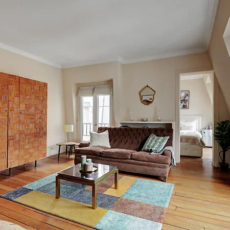 Saint Germain Des Pres - 1br - Cityapartmentstay