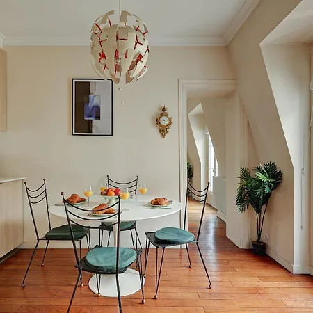 Apartment Saint Germain Des Pres - 1br - Cityapartmentstay *