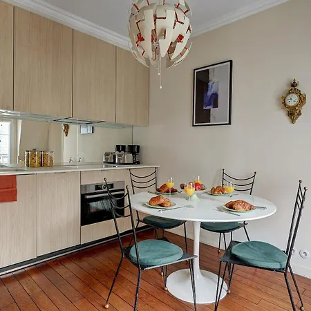 Saint Germain Des Pres - 1br - Cityapartmentstay 아파트